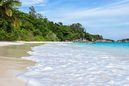 夏天的泰国海滩