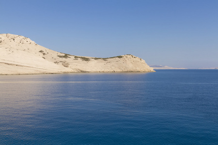 沙漠的陆地和海洋图片