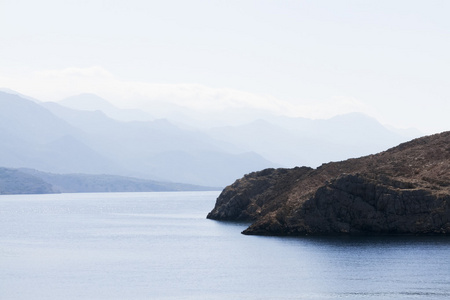 与岛海景