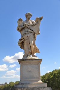 在罗马，意大利手帕的天使