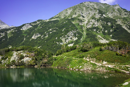 反映了 Hvoynati 峰值在奥克湖，皮林山