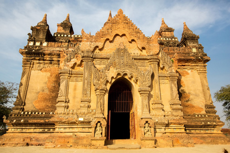 蒲甘，缅甸的寺庙