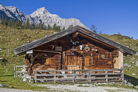 Ladizalm 在 Karwendel 山