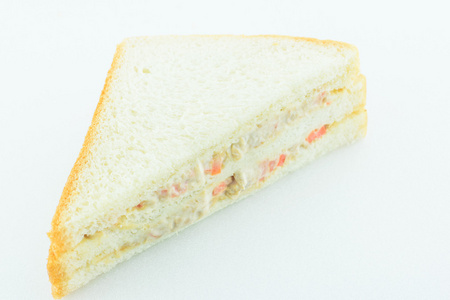 孤立的新鲜三明治