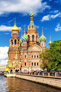 滴血，圣彼得堡，俄罗斯救世主大教堂