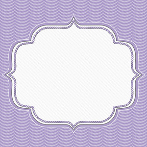 紫色的波浪条纹框架背景