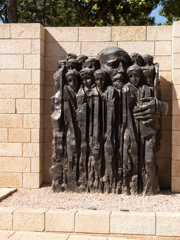 纪念碑在yadvashem.holocaustmemorial.jerusalem