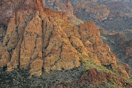 Apache 踪迹，Tonto 国家森林