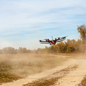 Octocopter 直升机 无人机