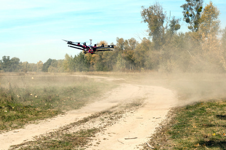 Octocopter 直升机 无人机