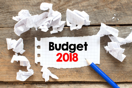 注意与预算 2018