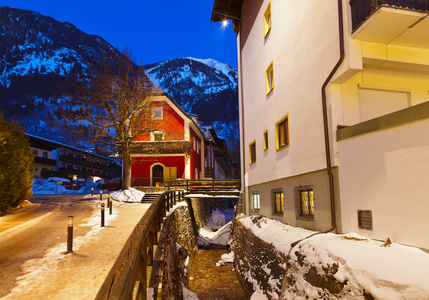 高山滑雪度假村坏 hofgastein 奥地利