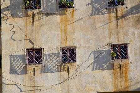 摩洛哥非洲窗口和