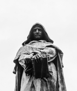 异教徒布鲁诺的雕像