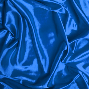 光滑优雅蓝色丝绸背景