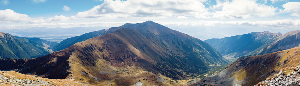 Placlive 峰值在上塔特拉山