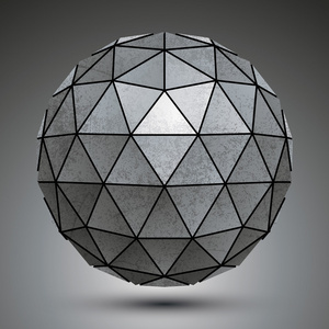 抽象空间设计模型照片