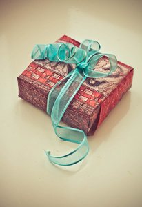 圣诞礼品盒装饰带