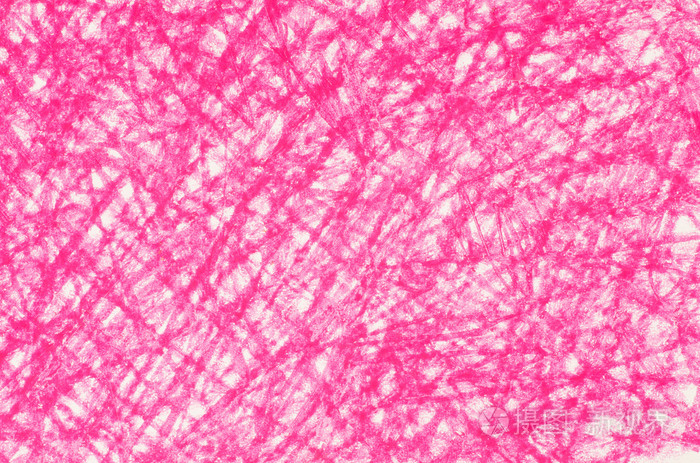 红色的蜡笔图纸背景纹理照片-正版商用图片1kavyw-摄图新视界