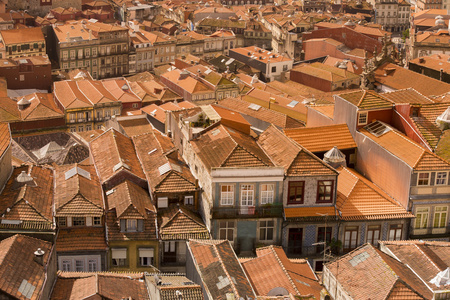 欧洲葡萄牙波尔图里贝拉老城区