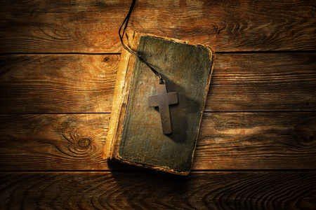 基督教圣经上的十字架图片
