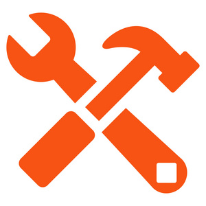 锤子和扳手图标照片