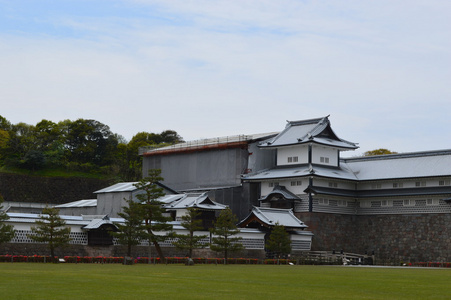 在金泽金泽城堡