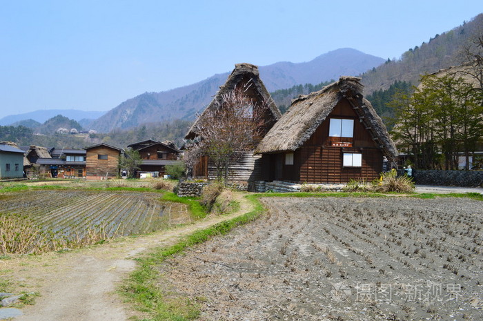 在岐阜县白川方明去