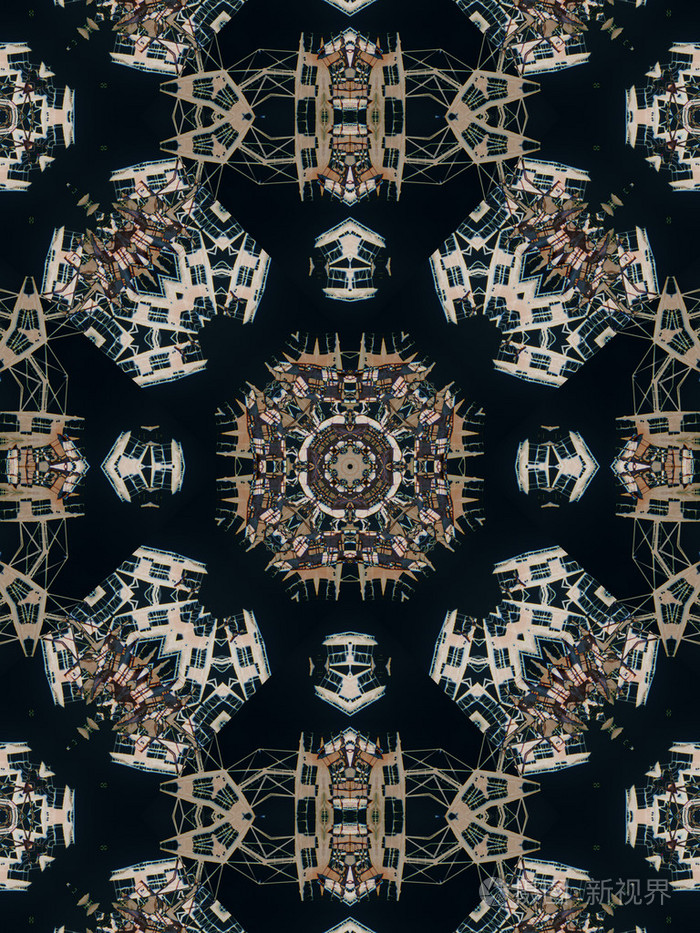 千变万化的图案纹理