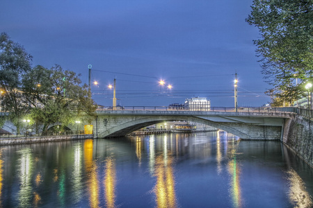 Pont de la Coulouvreniere 日内瓦瑞士