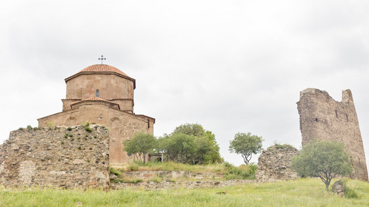 Jvari 修道院，六世纪格鲁吉亚东正教修道院