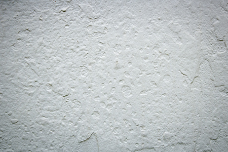 白色的墙壁画, 粗糙的墙壁纹理