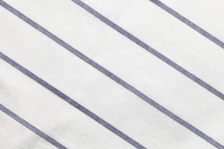 蓝色和白色的纹理面料棉背景