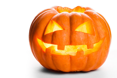 一个单一的南瓜图片