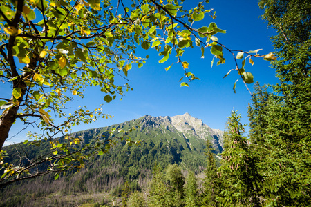 斯洛伐克 Spiski 湖塔特拉山