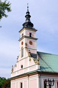 维利奇卡，波兰教会
