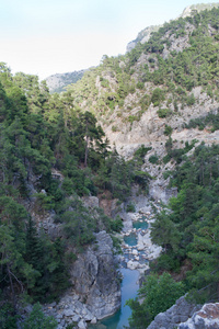 高纳克峡谷 土耳其