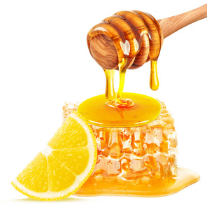 蜂蜜和柠檬