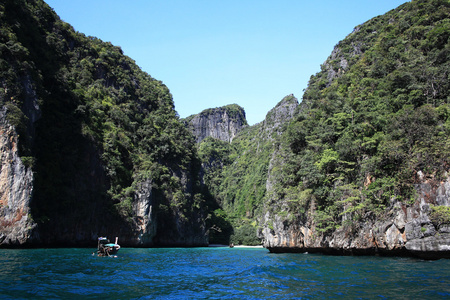 洛基山景观