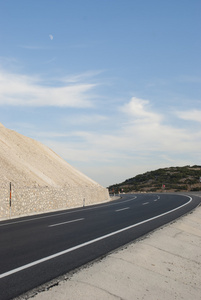 道路 公路 道路施工