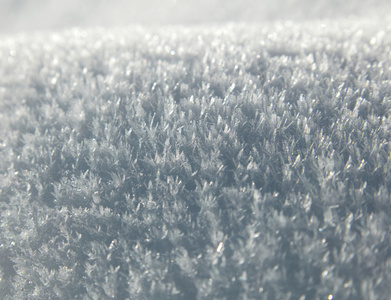 雪纹理背景