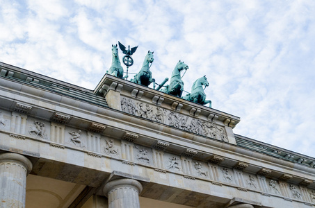 勃兰登堡大门，巴黎广场，柏林