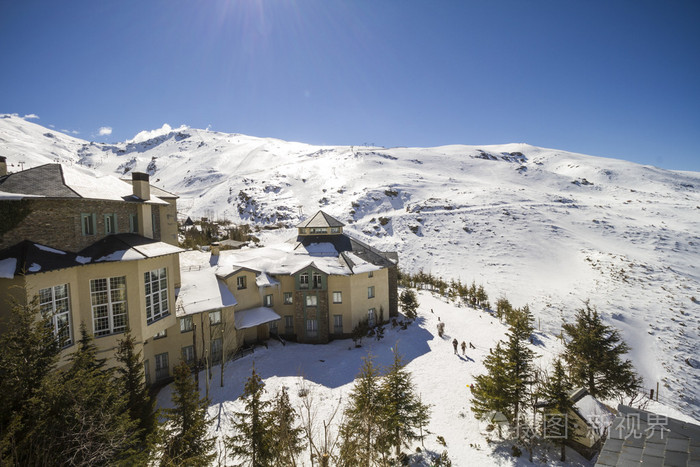 内华达山脉格拉纳达西班牙