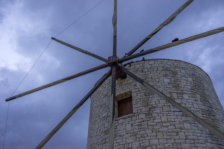 旧风车的科孚岛