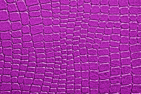 紫罗兰色的鳄鱼图案背景