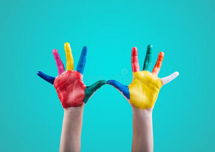 儿童汽车涂颜色图片