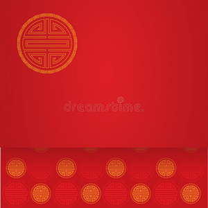 中国象征红色旗帜