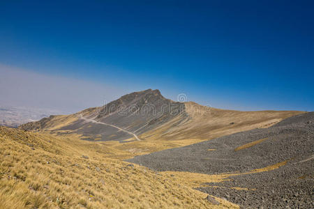 墨西哥内华达州托卢卡火山