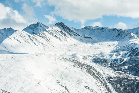 雪山