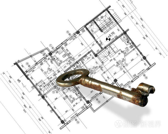 抽象建筑蓝图插画 正版商用图片1kebcw 摄图新视界 抽象建筑蓝图插画 正版商用图片1kebcw 摄图新视界